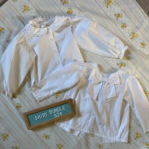 TBBC Southern Blouse Bundle- Girls Size 4